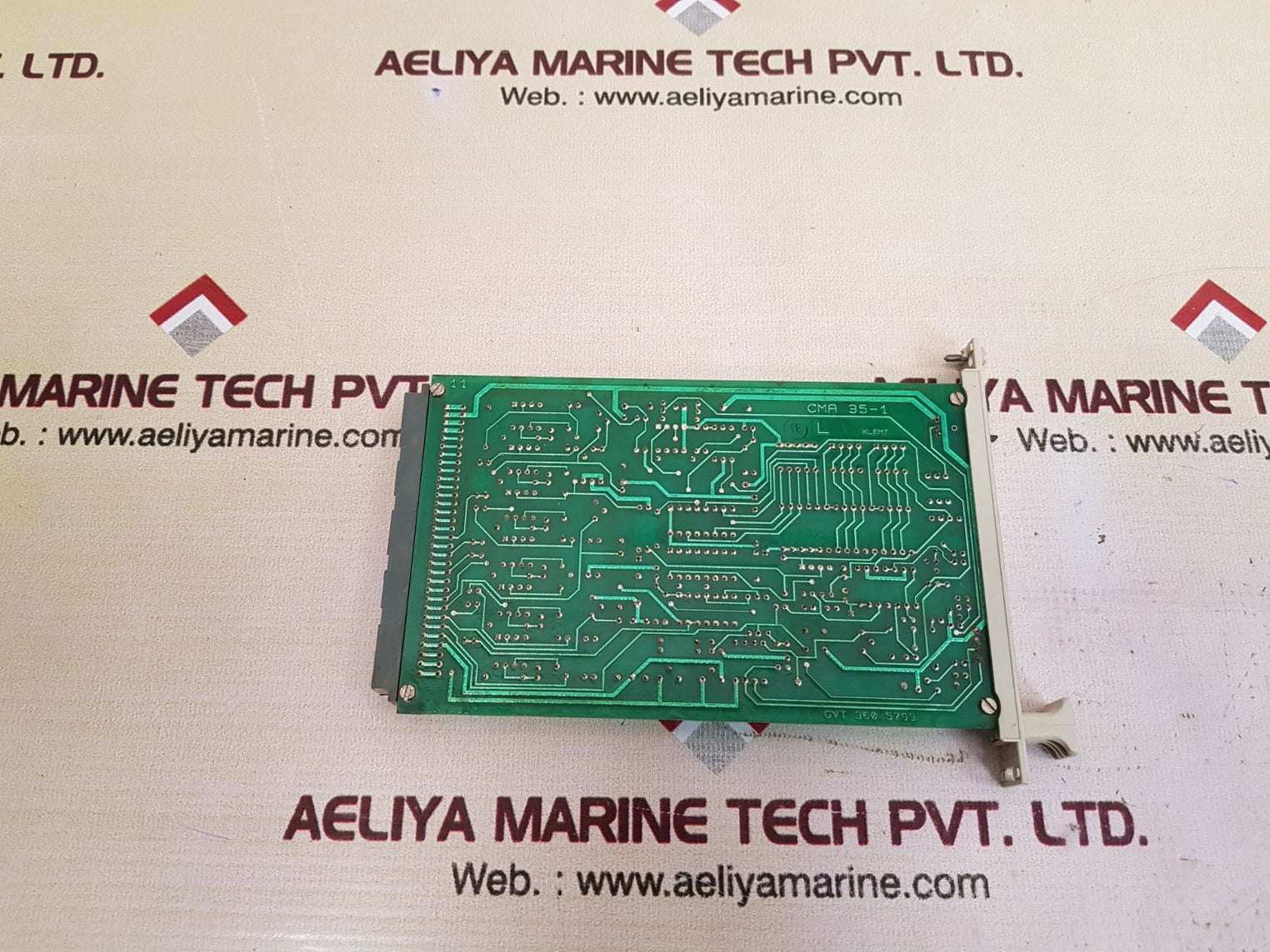 Abb cma35 gvt 360 5799 short circuit card siemens 6fs 91 35