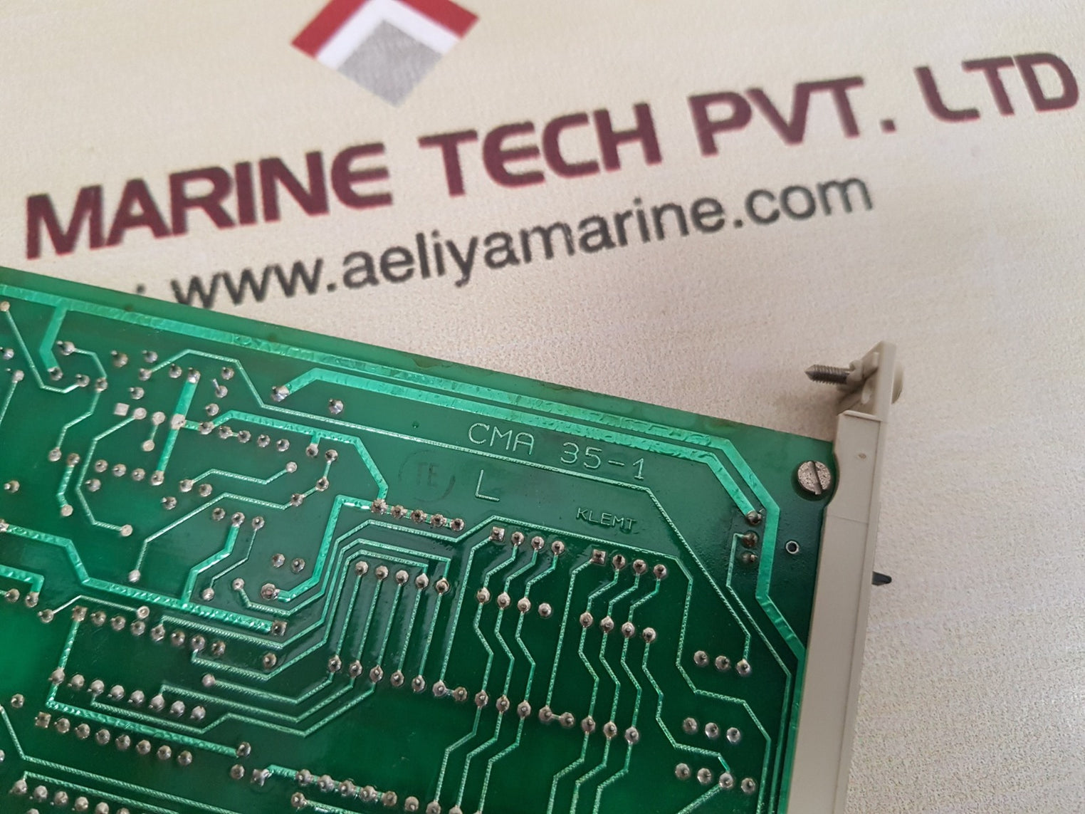 Abb cma35 gvt 360 5799 short circuit card siemens 6fs 91 35