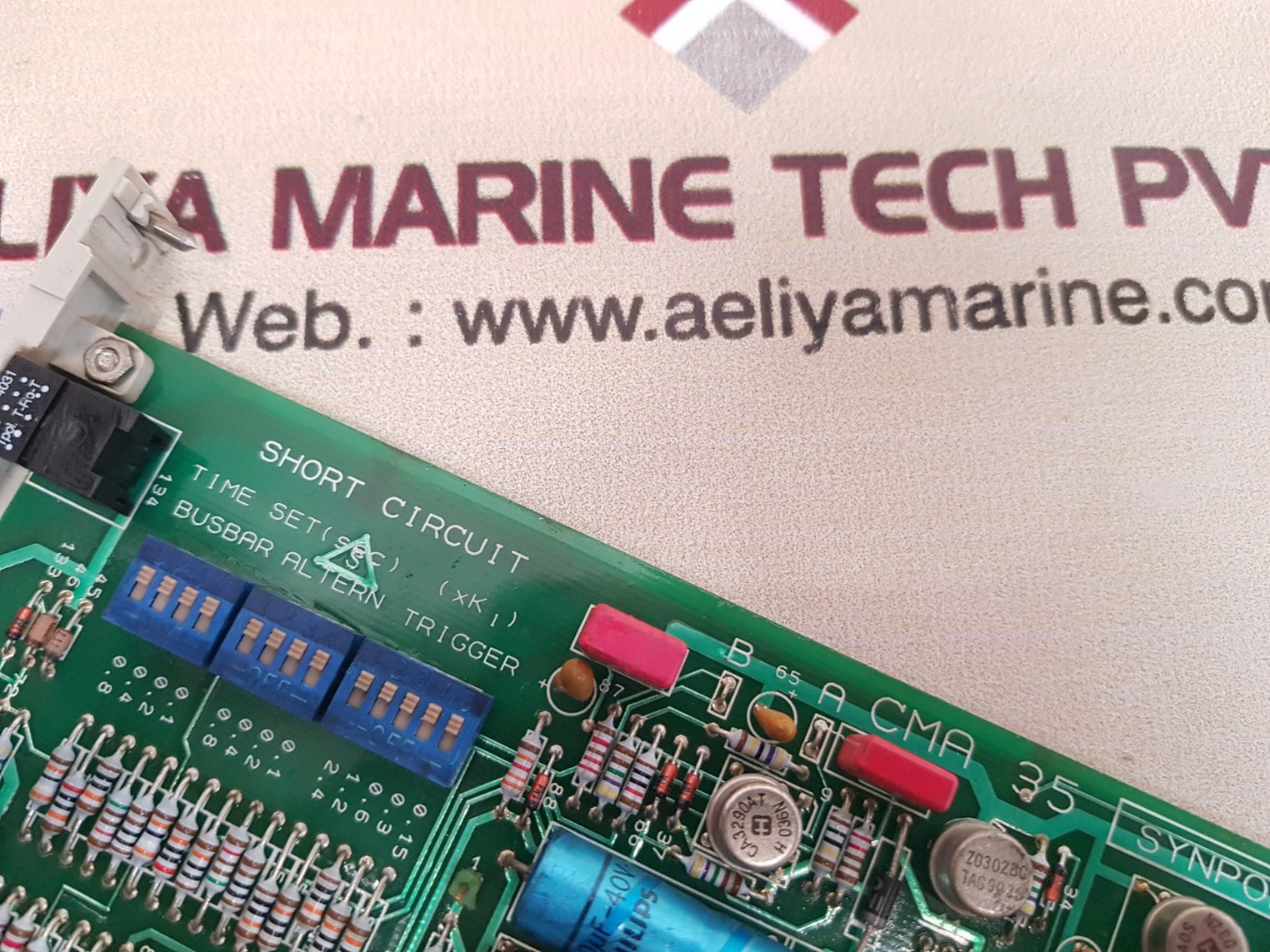 Abb cma35 gvt 360 5799 short circuit card siemens 6fs 91 35