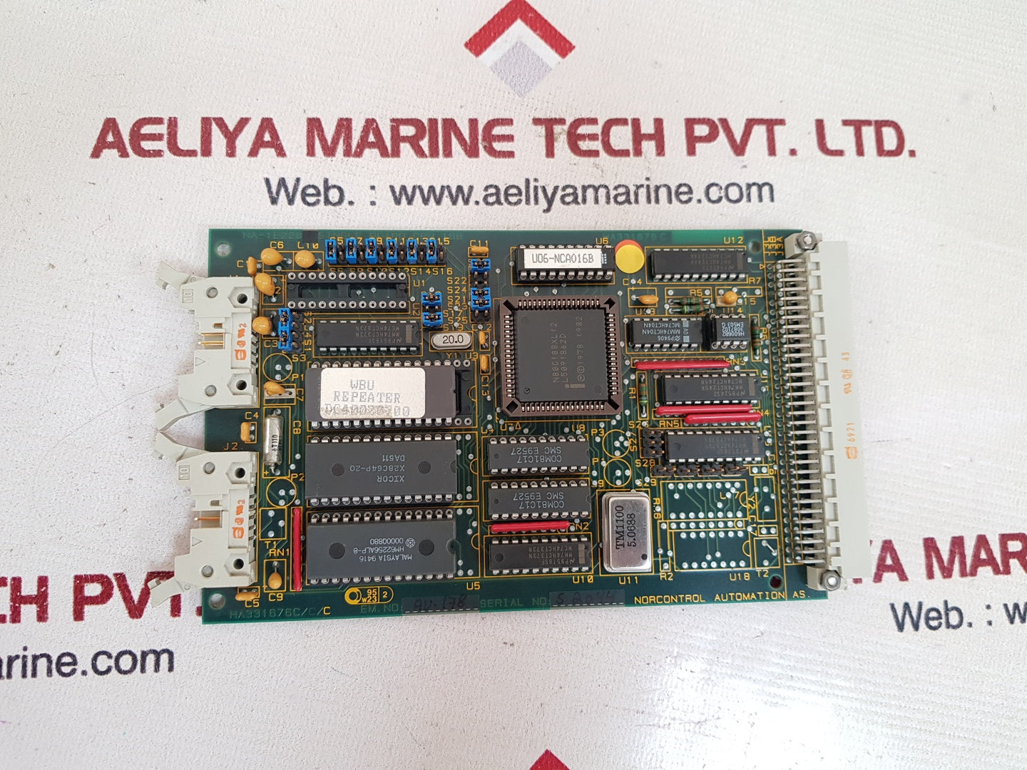 Norcontrol na- 1e220 ha331676c/c/c single board cpu 188