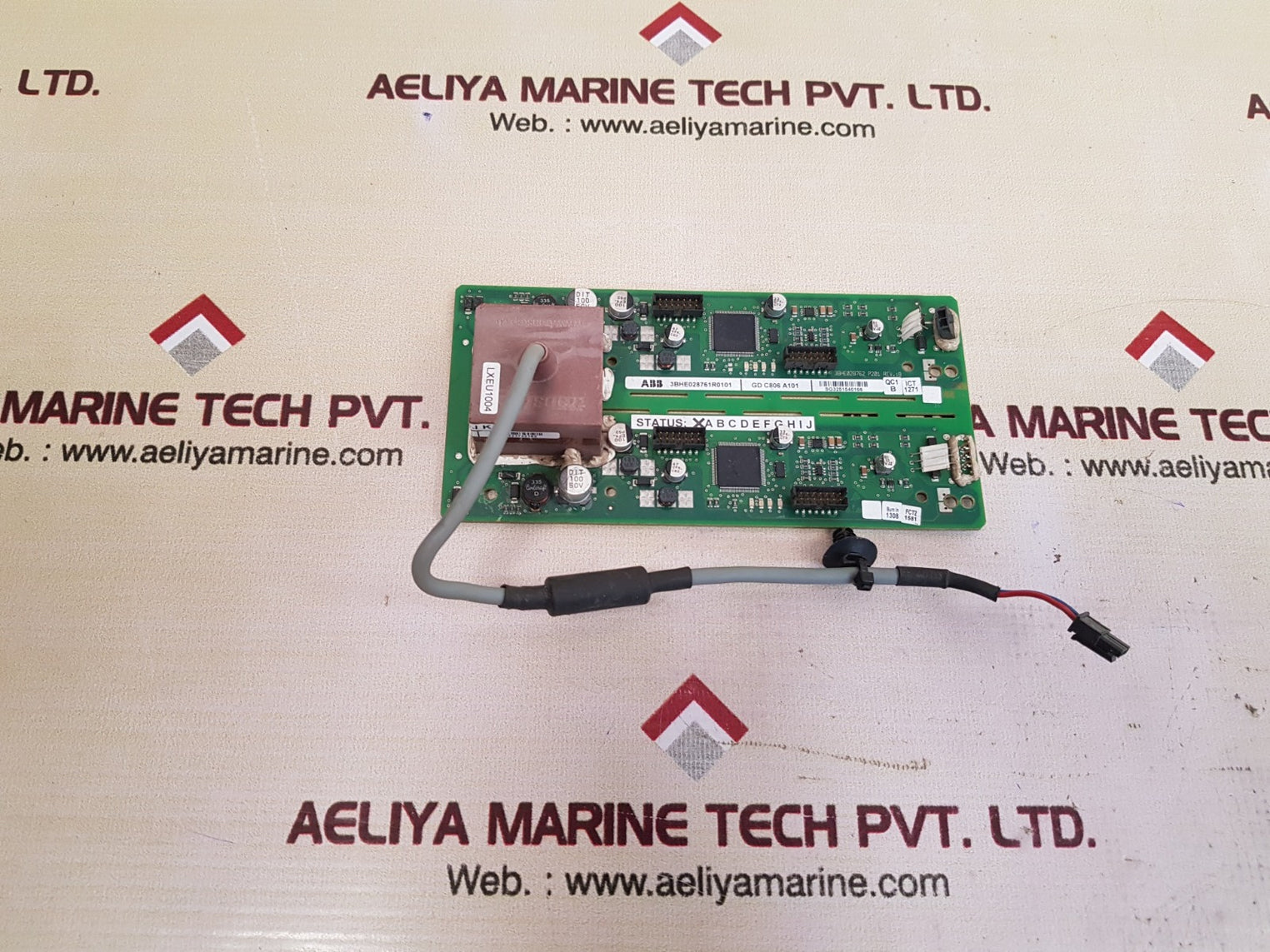 Abb 3bhe028761r0101 pcb card 
