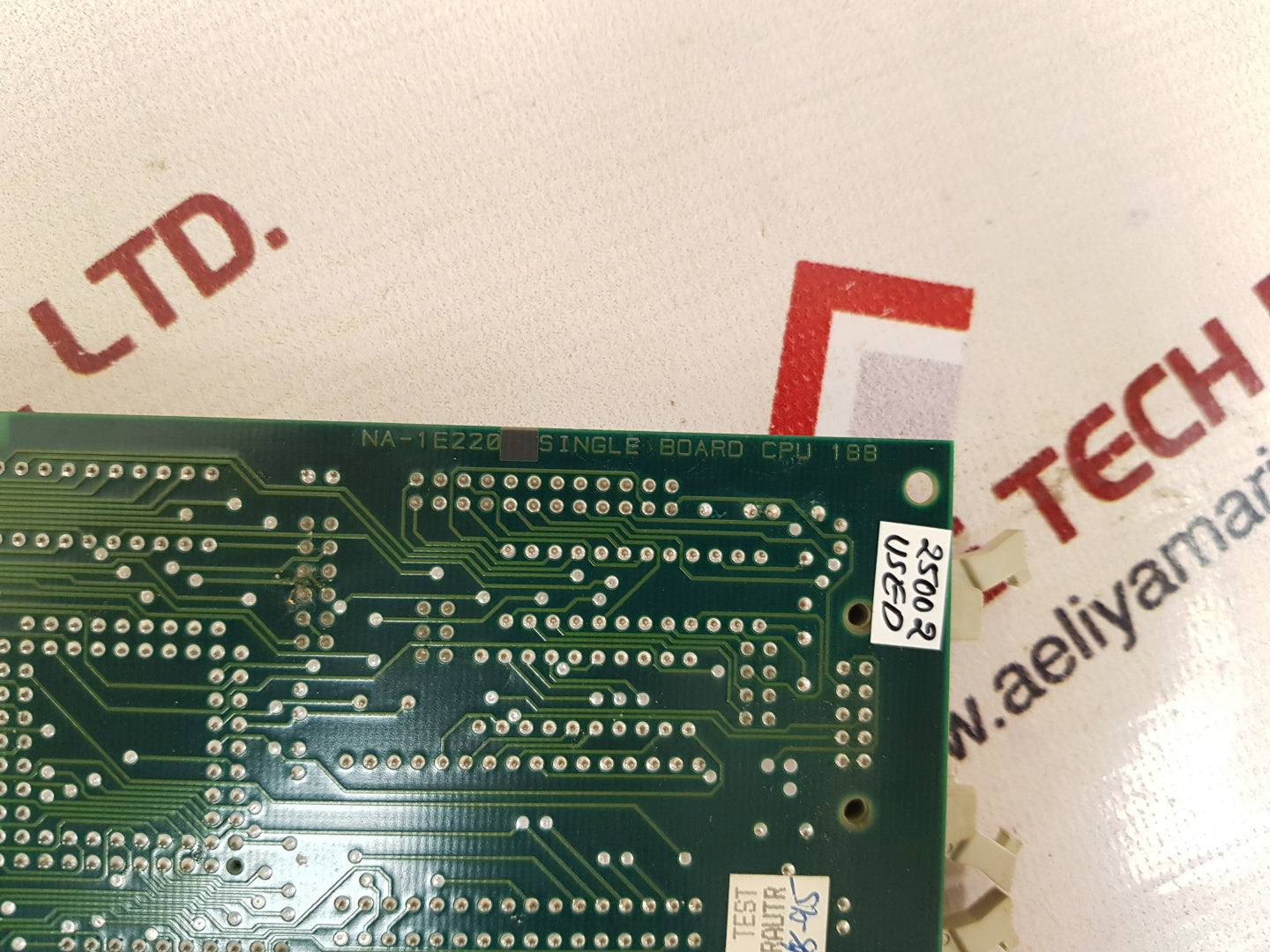 Norcontrol na- 1e220 ha331676c/c/c single board cpu 188