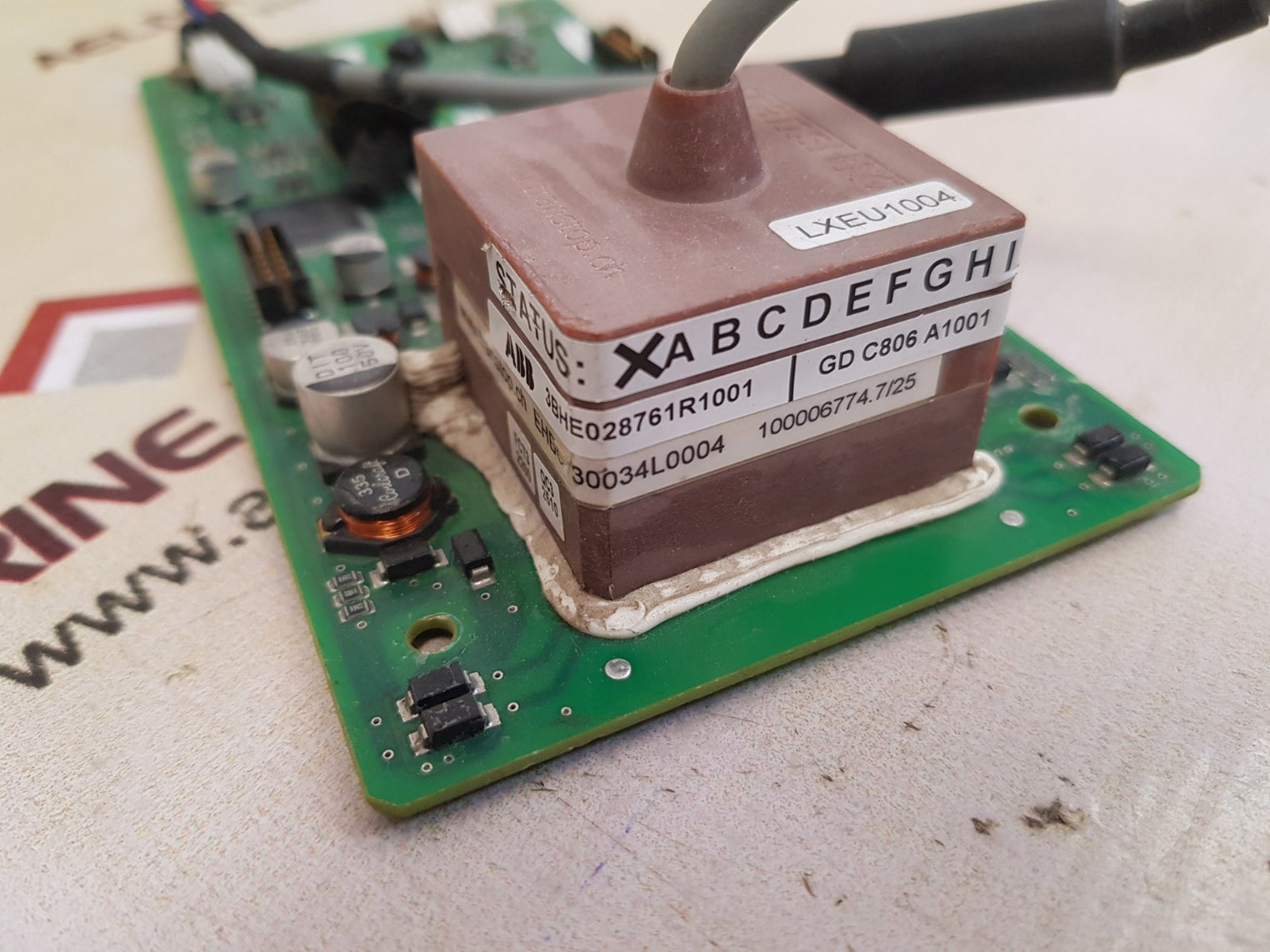 Abb 3bhe028761r0101 pcb card 