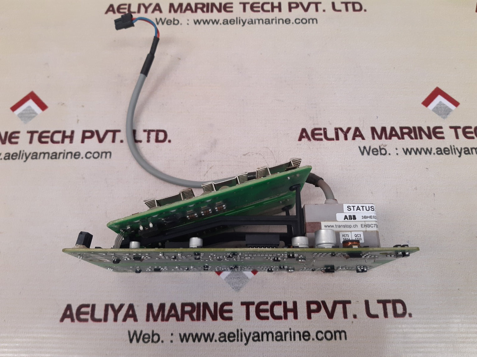 Abb 3bhe028767r0201 board with 3bhe028762 p104