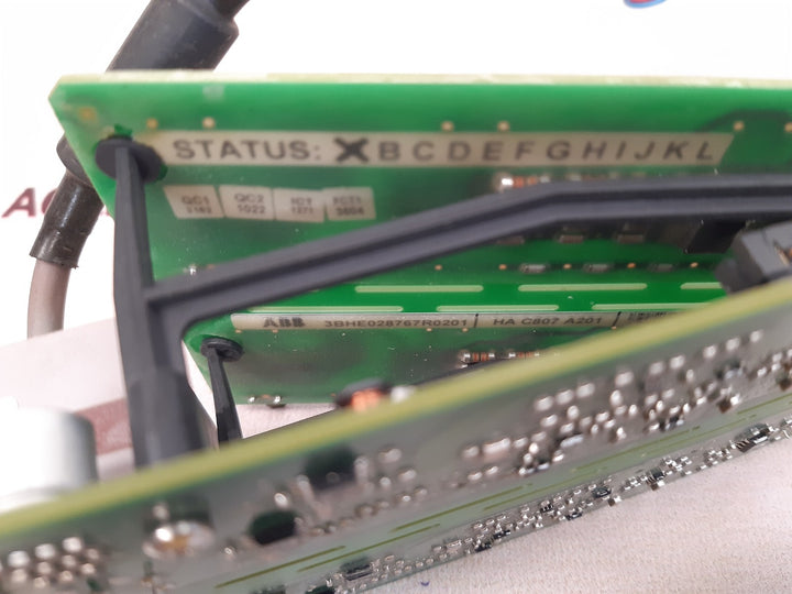 Abb 3bhe028767r0201 board with 3bhe028762 p104