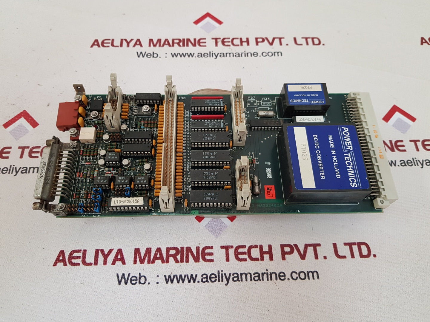 Norcontrol Na-1E222.1 Ha332402A/A/ Emt I/O & Power Card