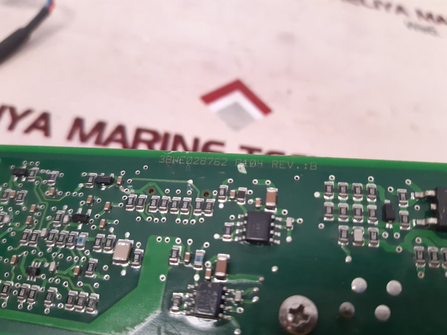 Abb 3bhe028767r0201 board with 3bhe028762 p104