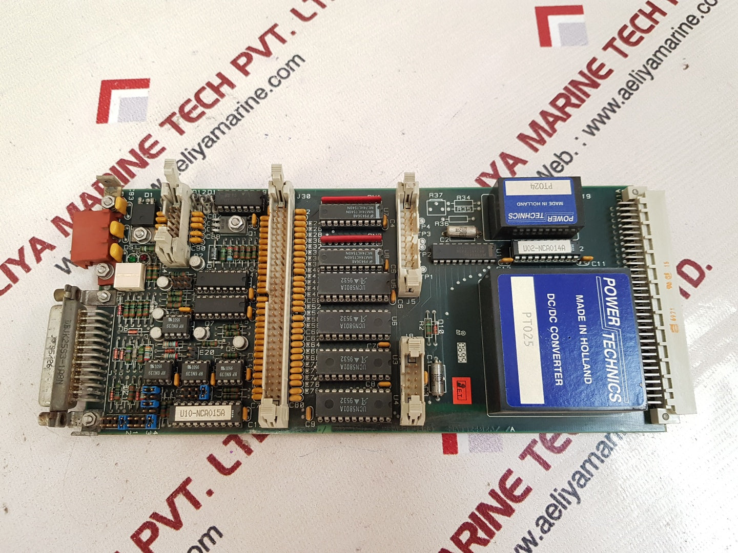 Norcontrol Na-1E222.1 Ha332402A/A/ Emt I/O & Power Card