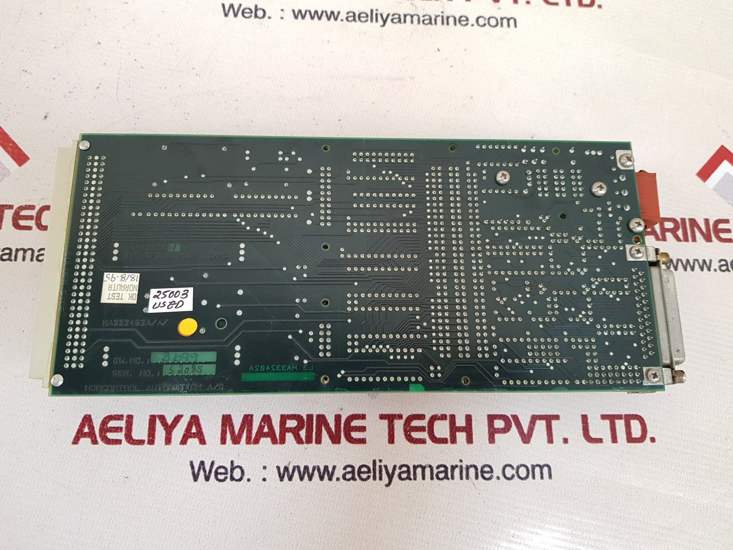 Norcontrol Na-1E222.1 Ha332402A/A/ Emt I/O & Power Card
