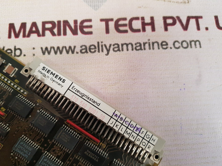 Siemens 570 540 9001.00 circuit board