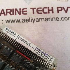 Siemens 570 540 9001.00 circuit board