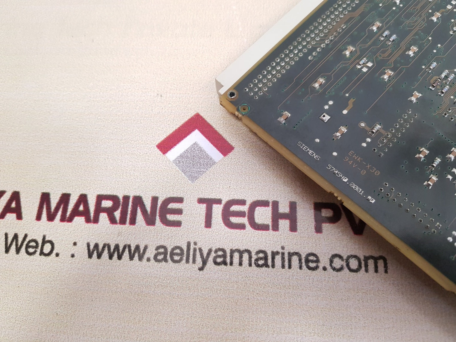 Siemens 570 540 9001.00 circuit board