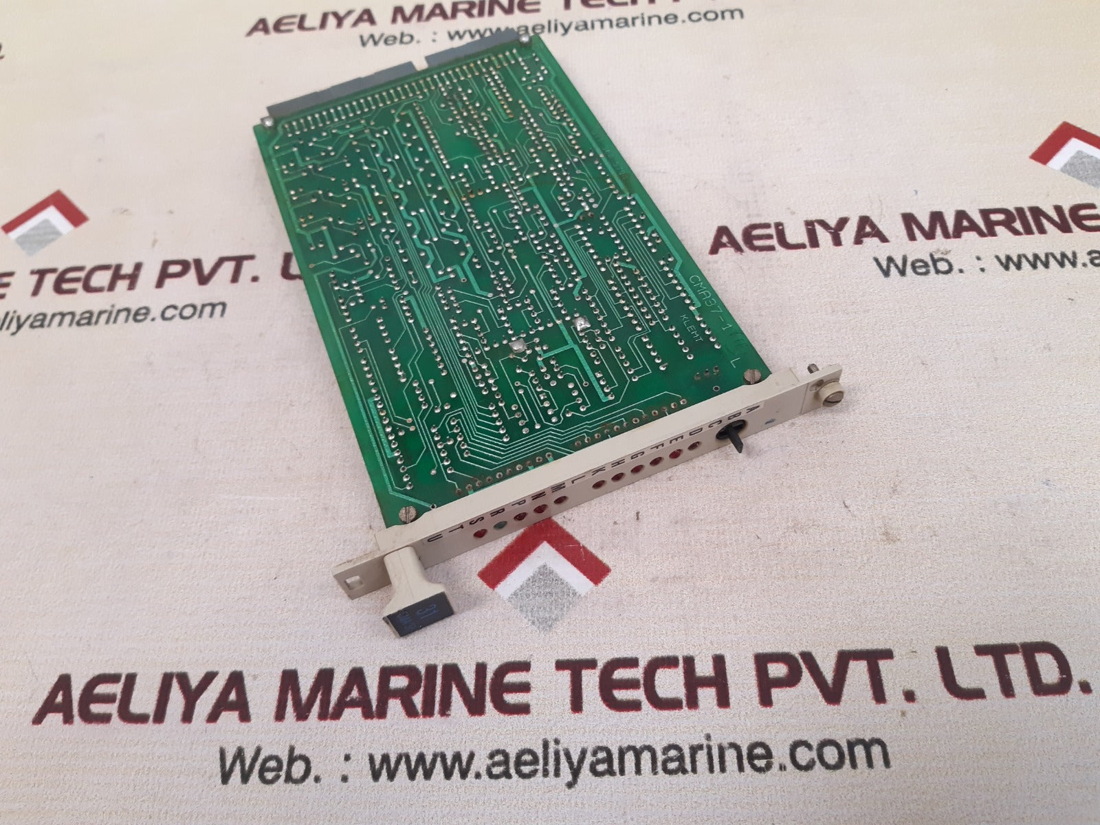 Abb synpol cma 37 pcb card gvt 360 5798 