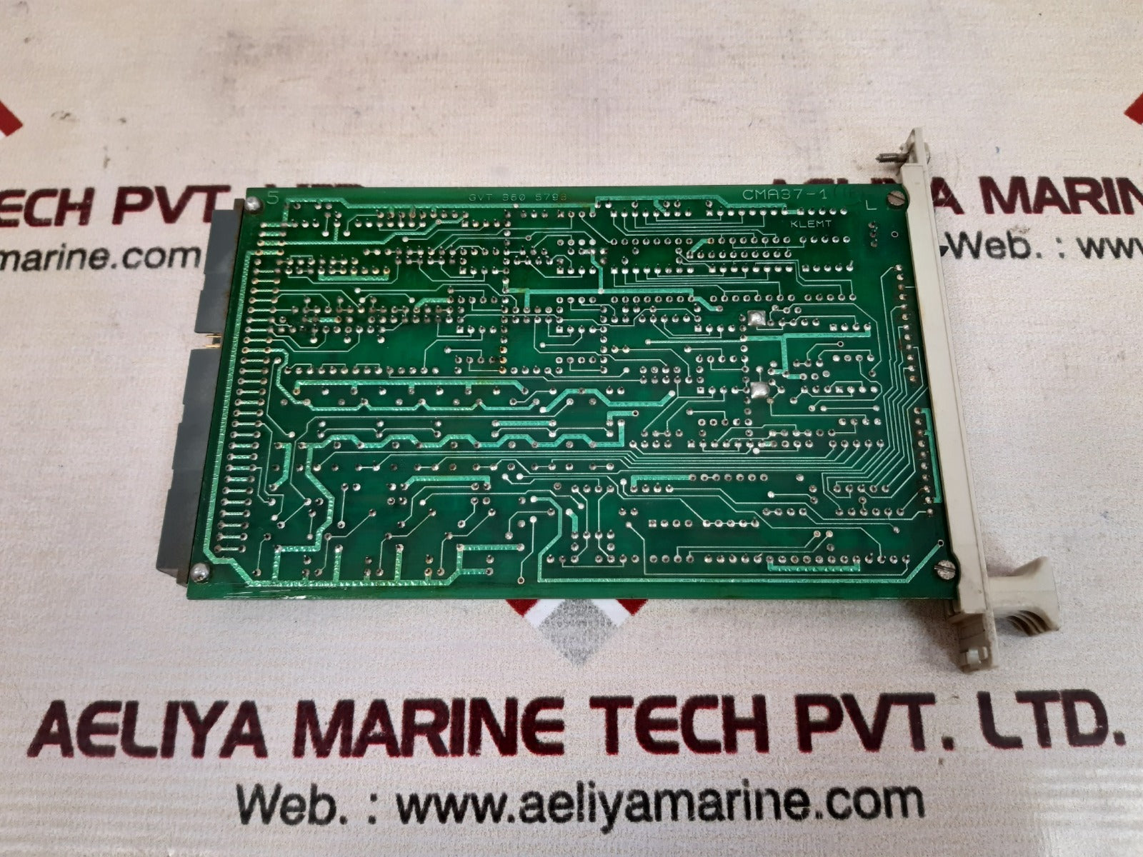 Abb synpol cma 37 pcb card gvt 360 5798 