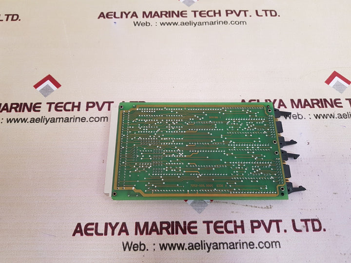Kongsberg autronica kdu-1b/16 communication board 7252-009.0005