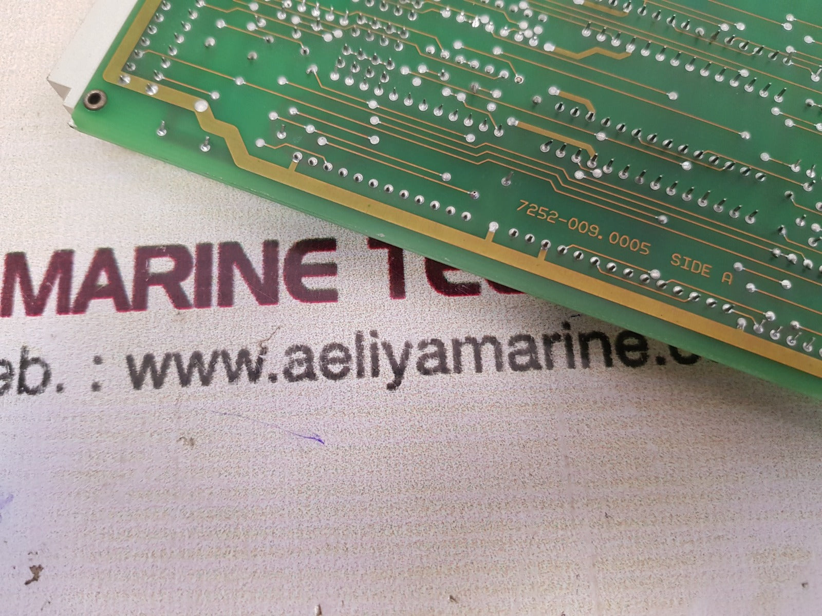 Kongsberg autronica kdu-1b/16 communication board 7252-009.0005