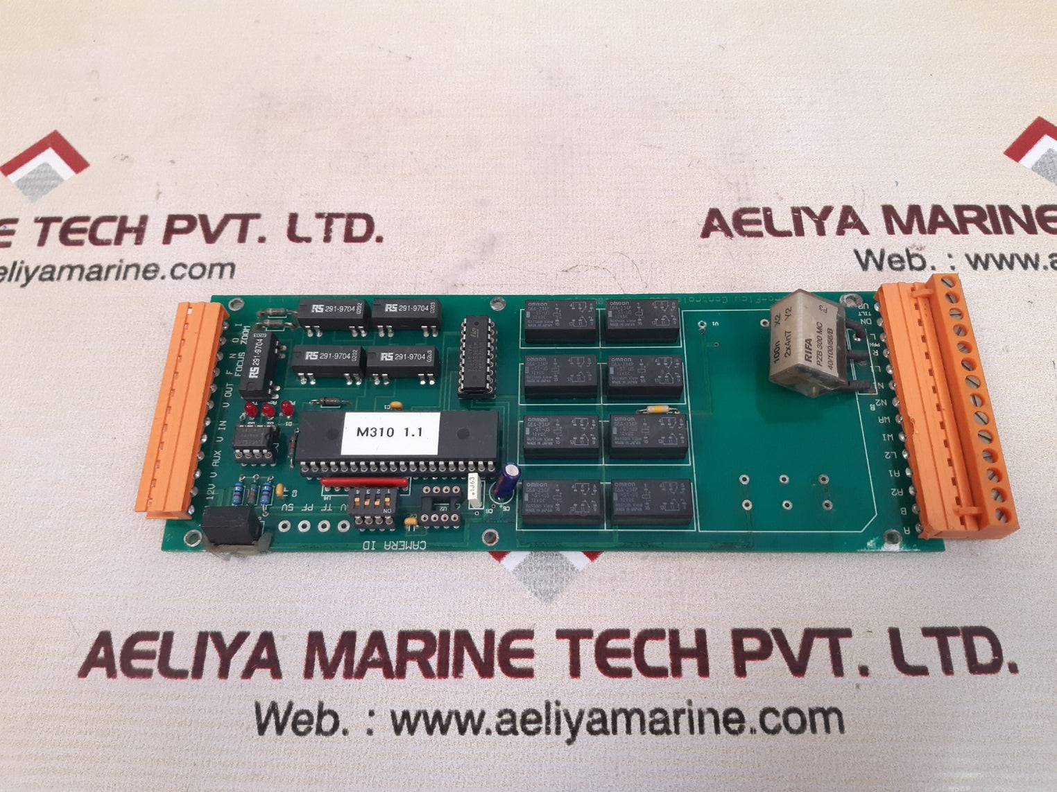 Electro flow controls m310 rev 1.1 pcb card 