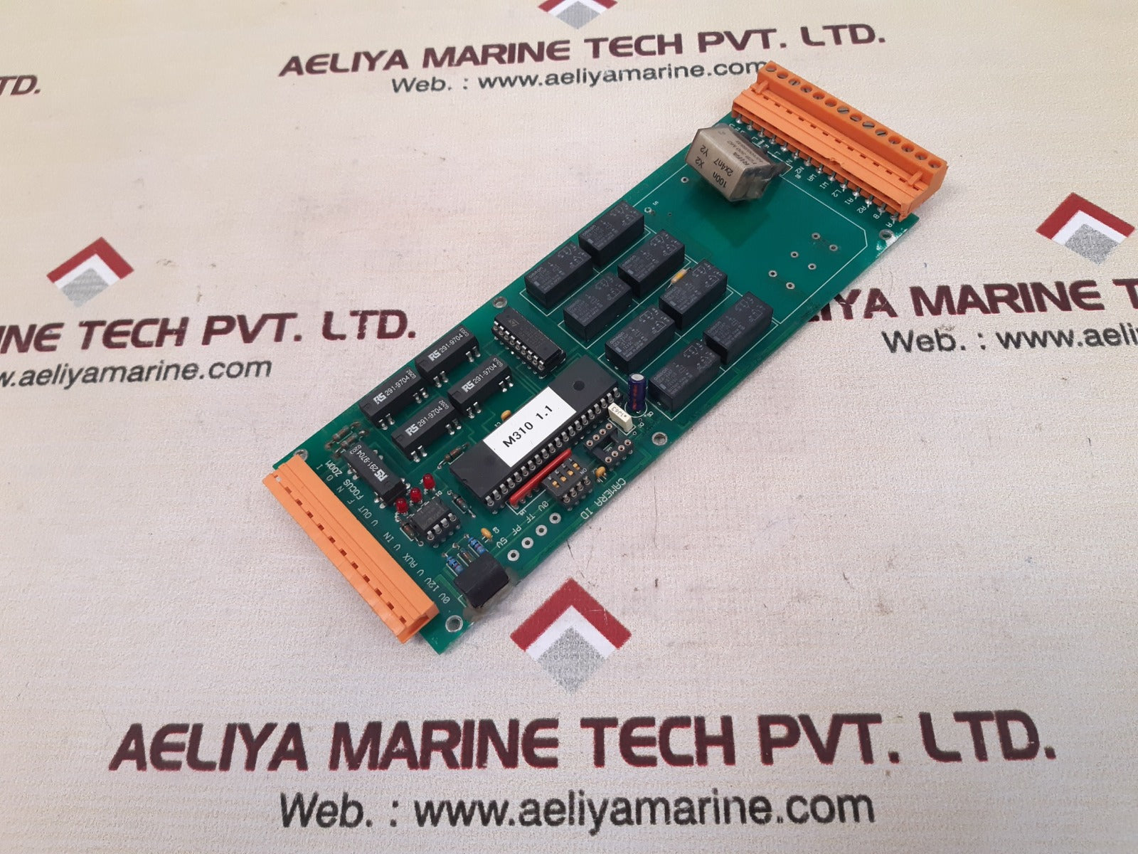 Electro flow controls m310 rev 1.1 pcb card 