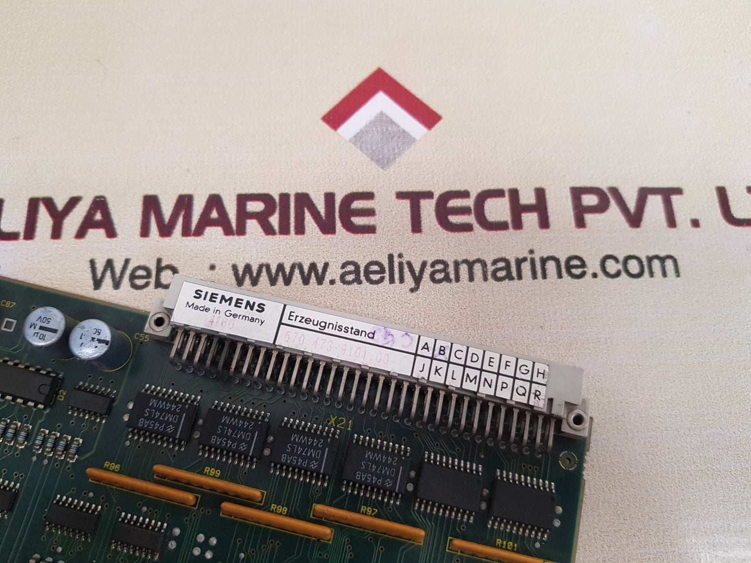 Siemens 570 473 9101.00 pc board