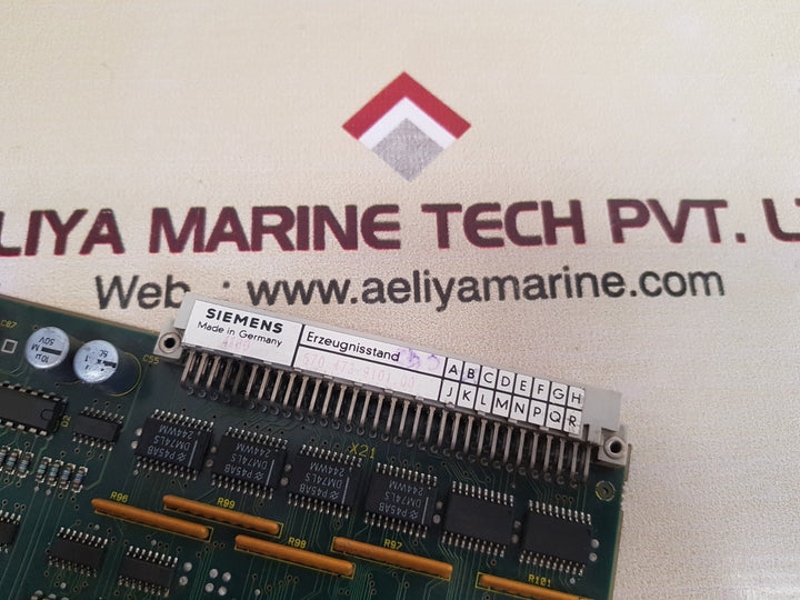 Siemens 570 473 9101.00 pc board