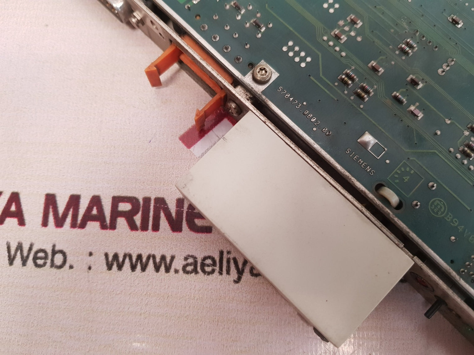 Siemens 570 473 9101.00 pc board