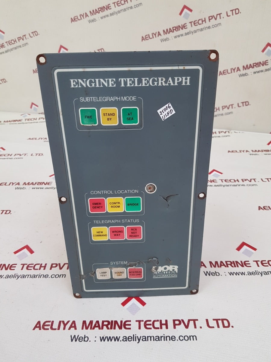 Norcontrol engine telegraph unit 2271.05