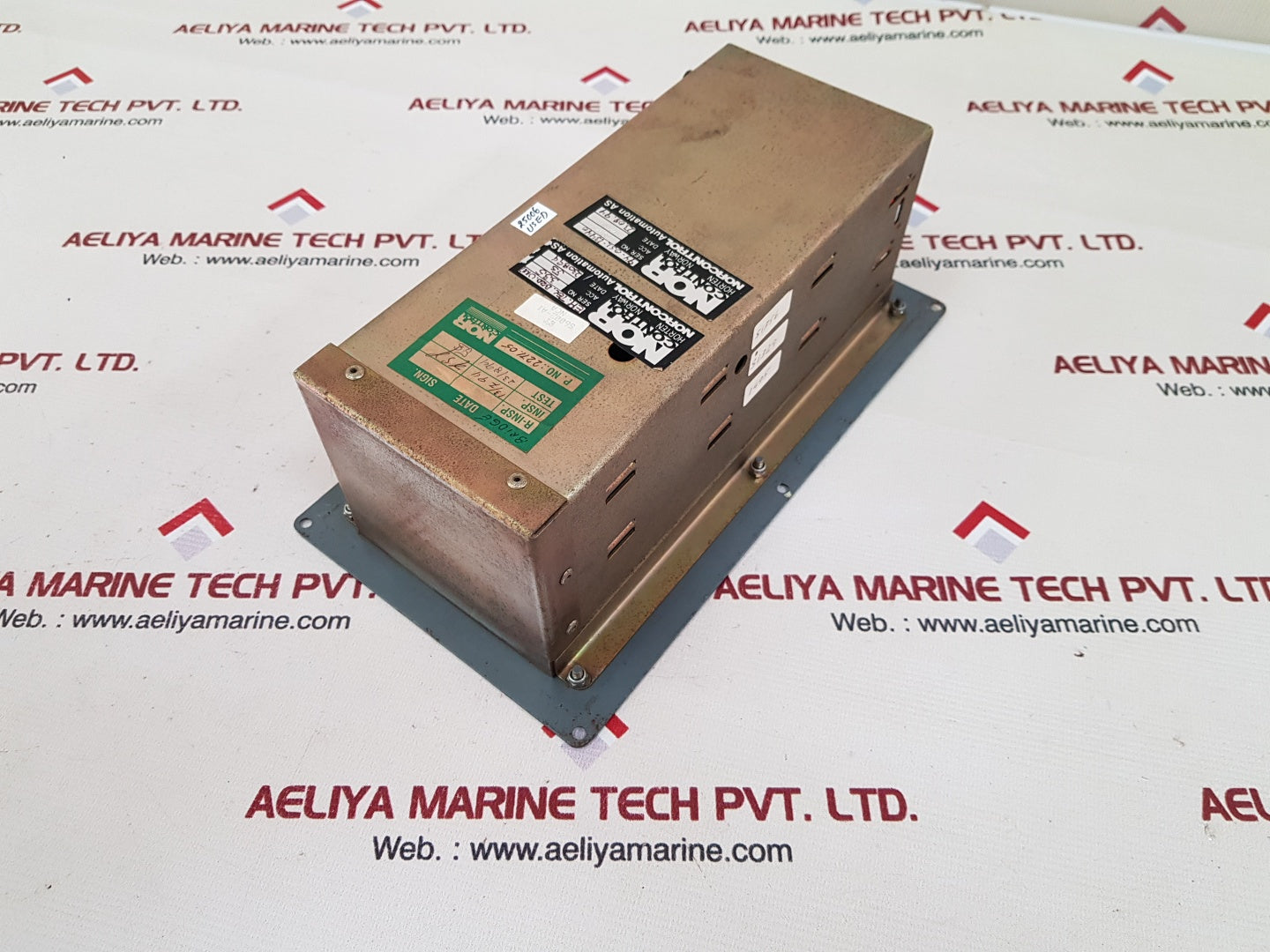 Norcontrol engine telegraph unit 2271.05