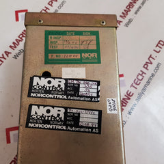 Norcontrol engine telegraph unit 2271.05