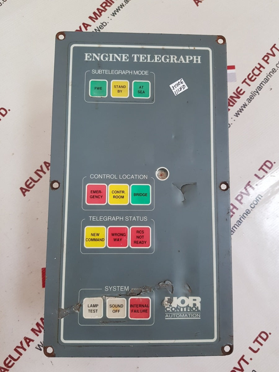 Norcontrol engine telegraph unit 2271.05