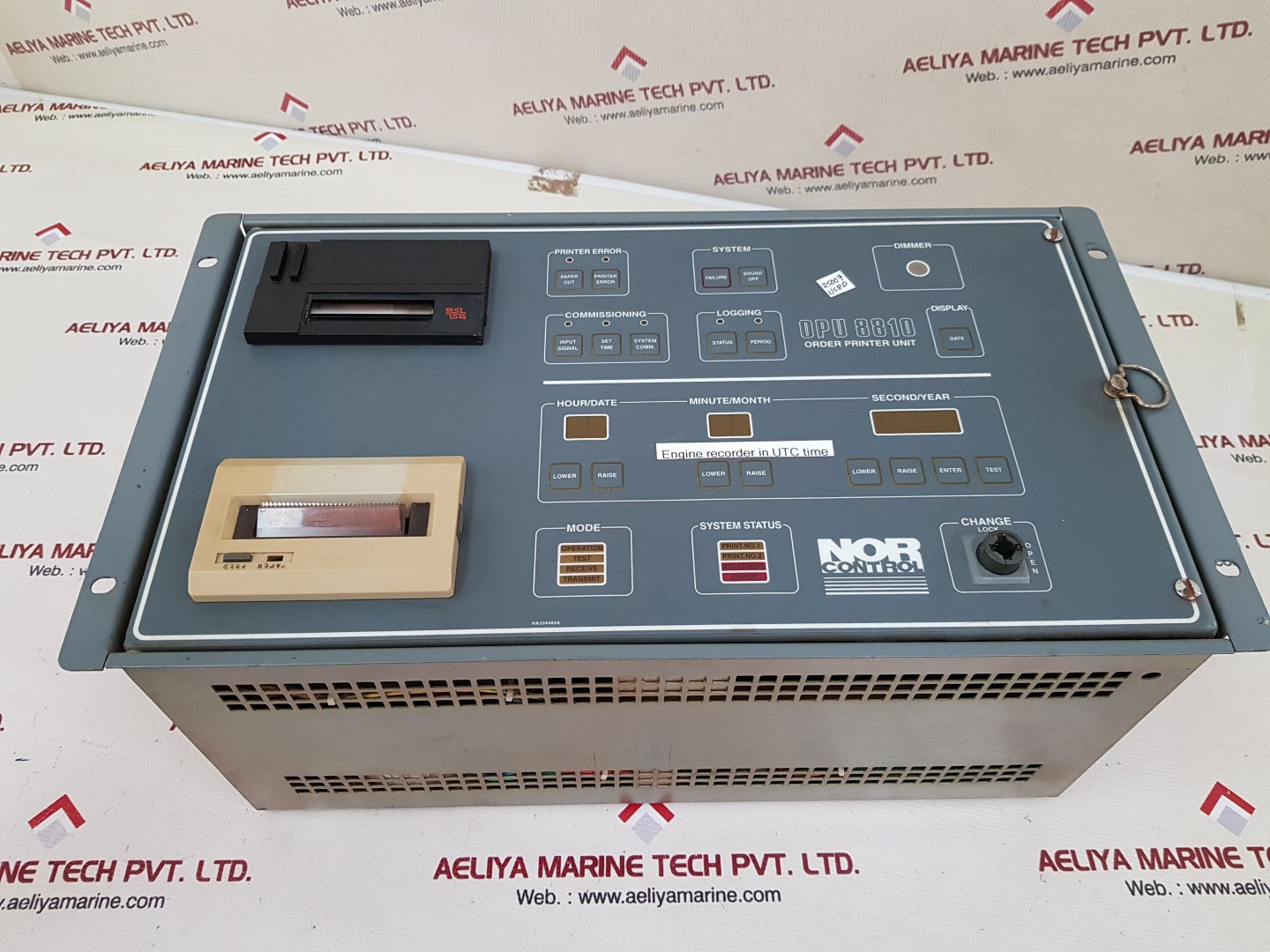 Kongsberg norcontrol opu 8810 order printer unit