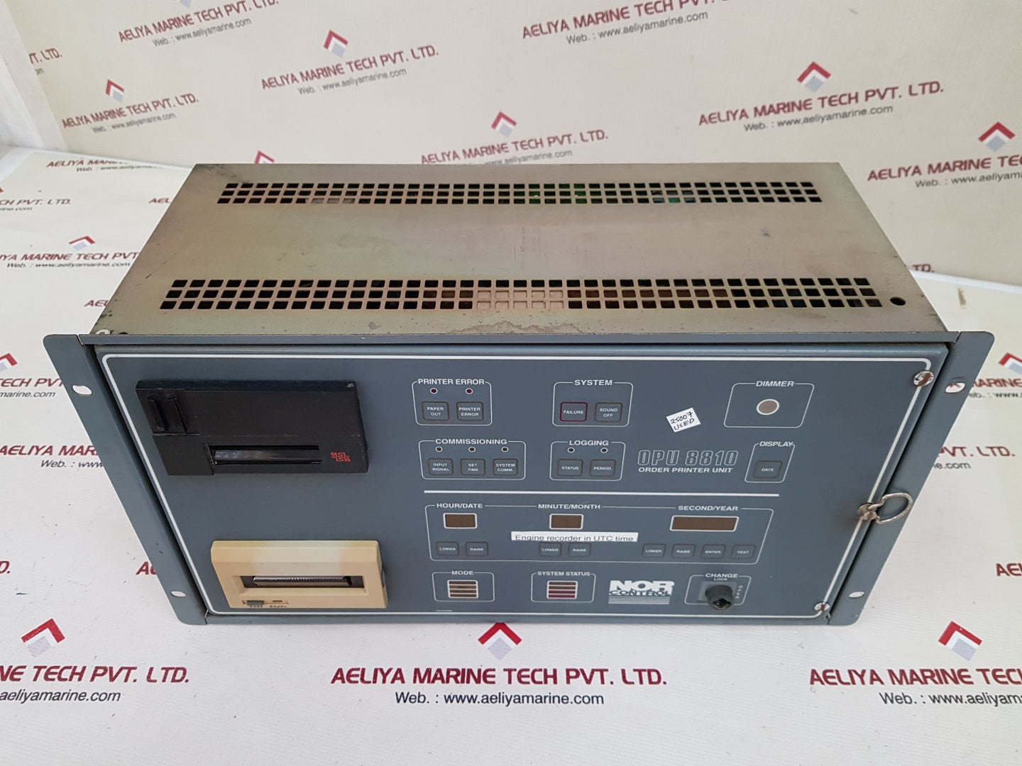 Kongsberg norcontrol opu 8810 order printer unit