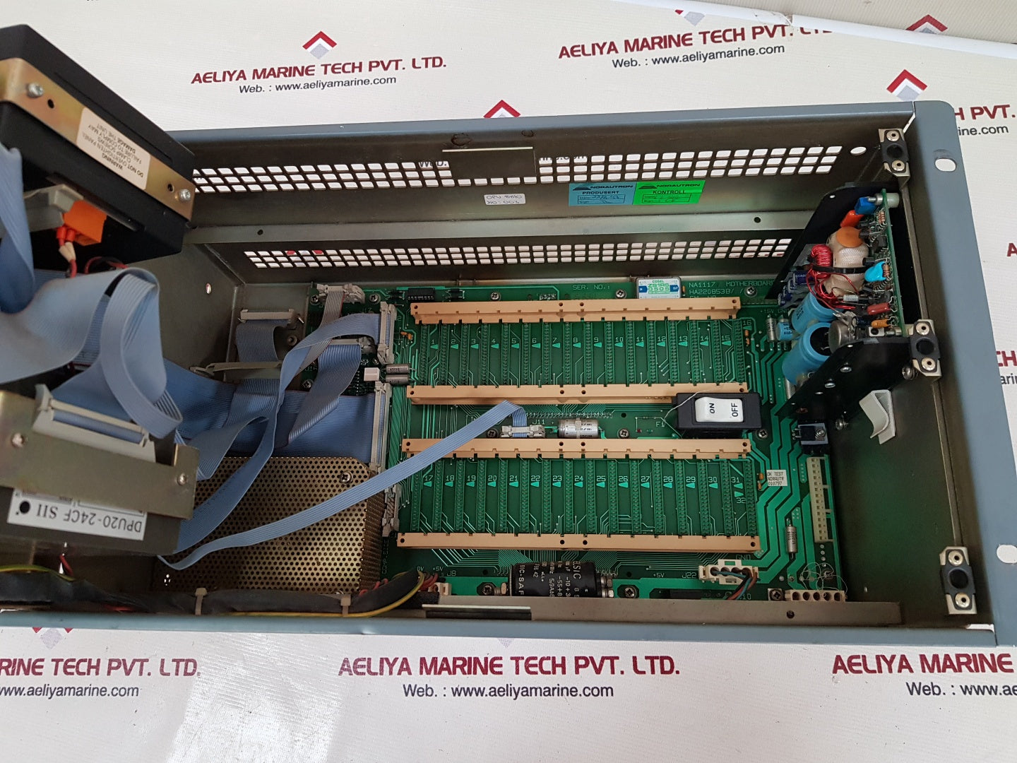Kongsberg norcontrol opu 8810 order printer unit