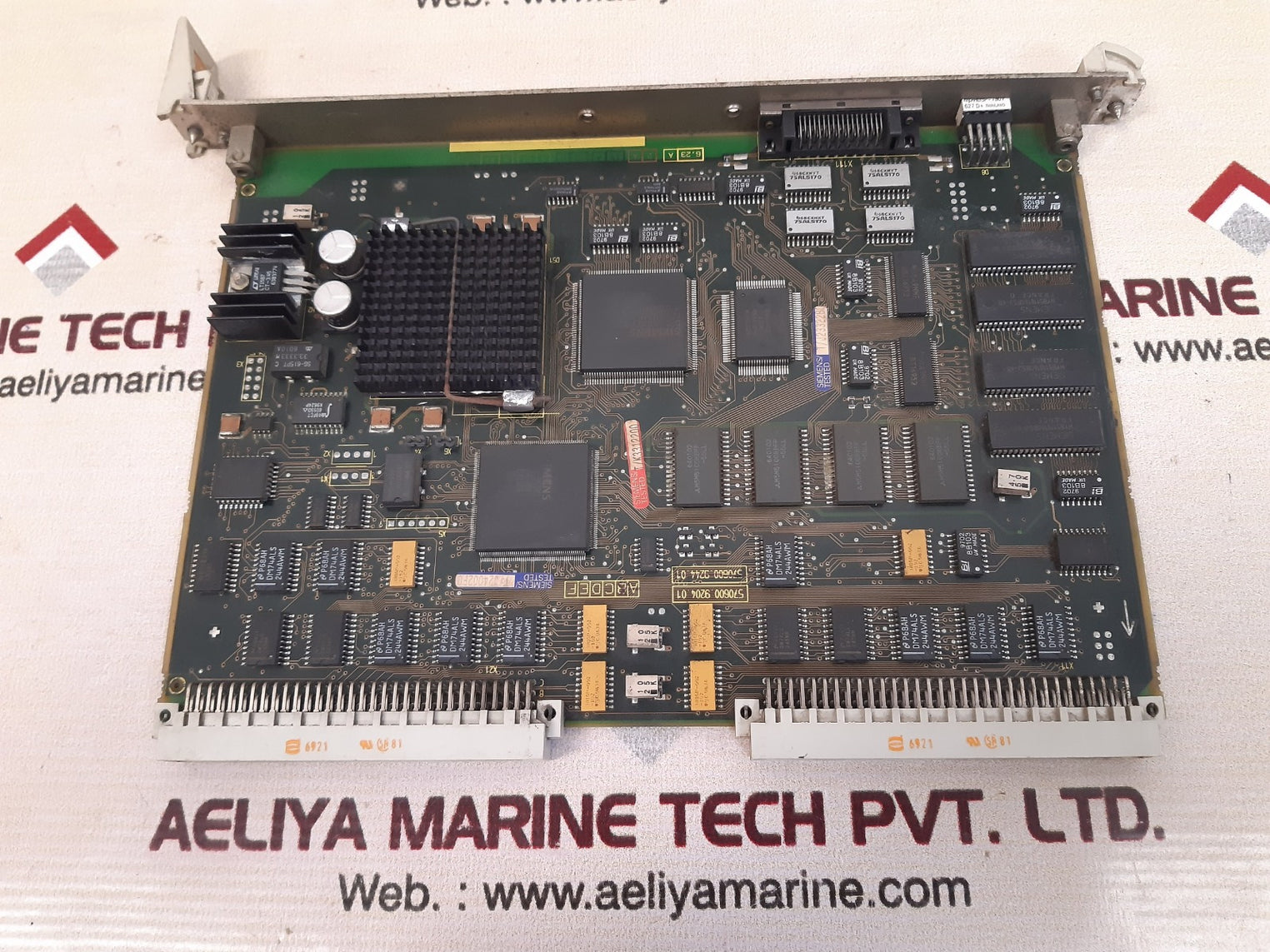 Siemens 570600.0003.01 pcb card 570600.9204.01