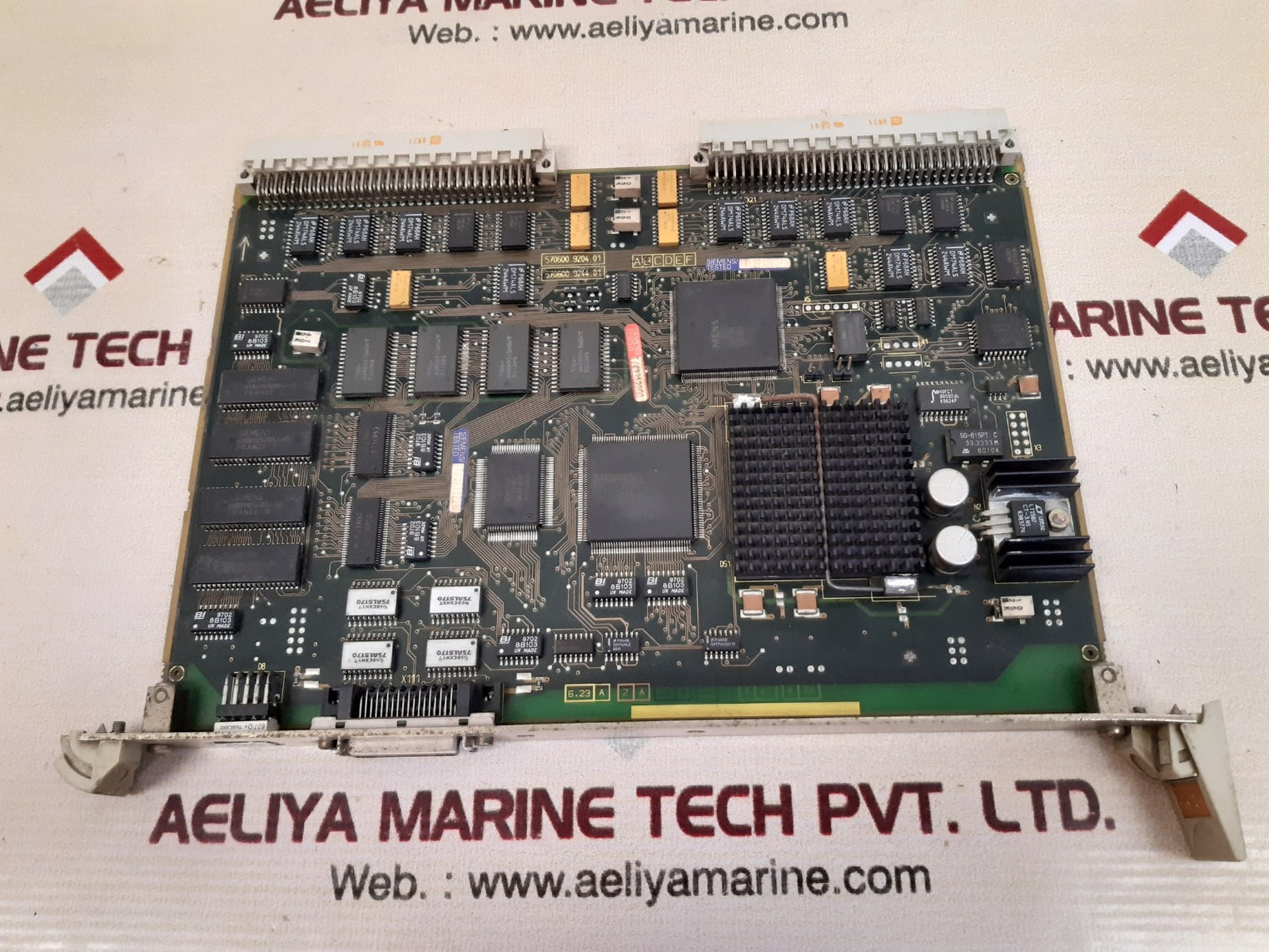 Siemens 570600.0003.01 pcb card 570600.9204.01