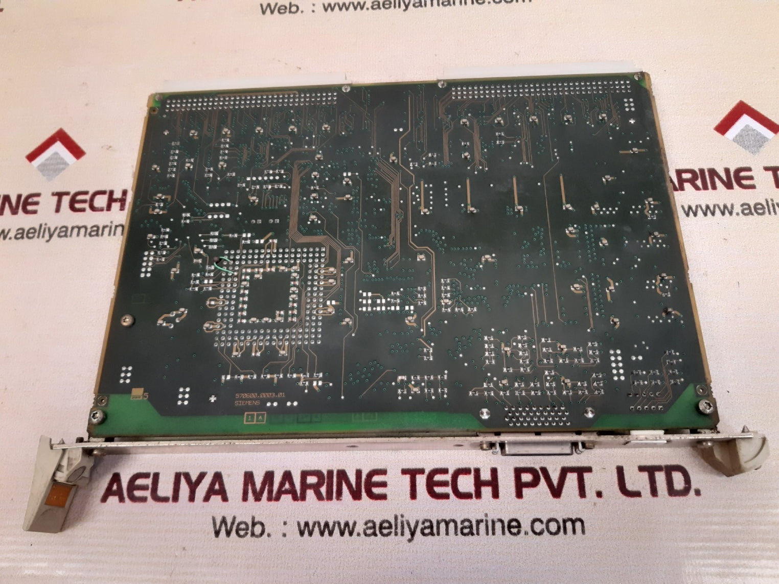 Siemens 570600.0003.01 pcb card 570600.9204.01