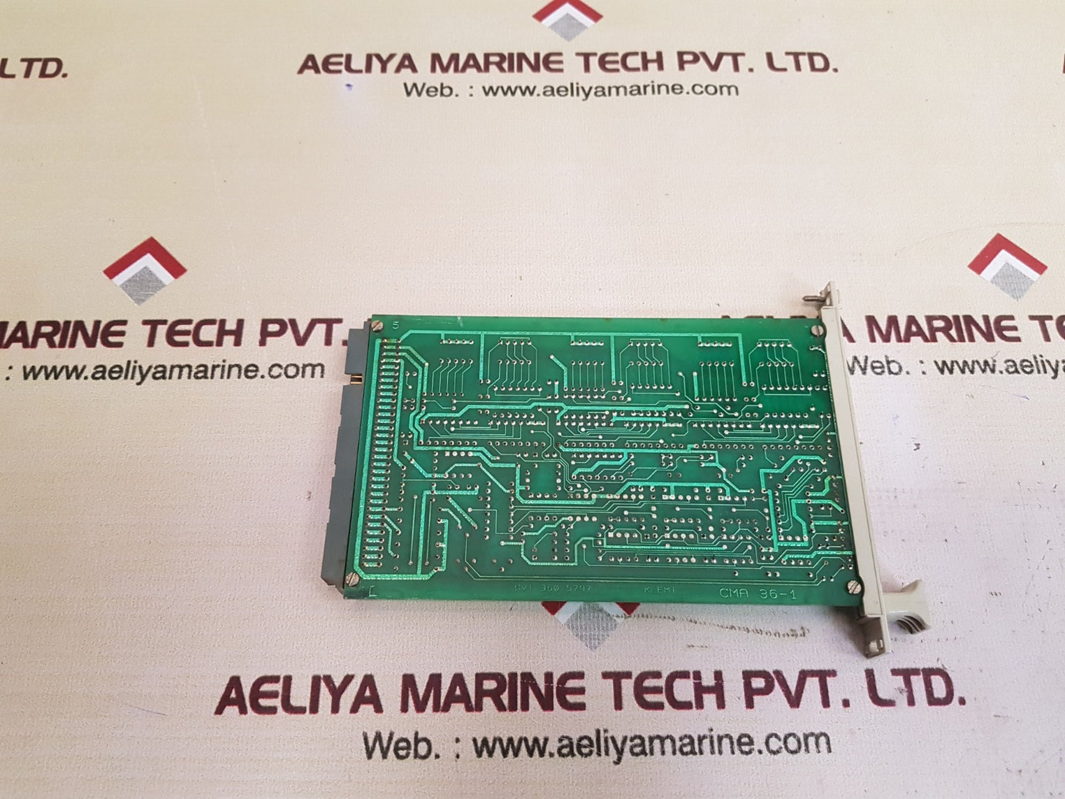 Abb cma 36 gvt 360 5797 pc board siemens cma 36-1
