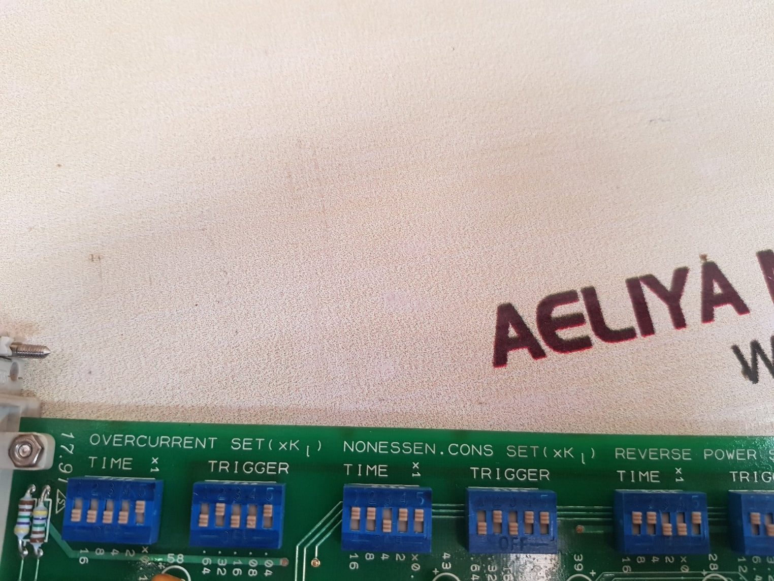 Abb cma 36 gvt 360 5797 pc board siemens cma 36-1