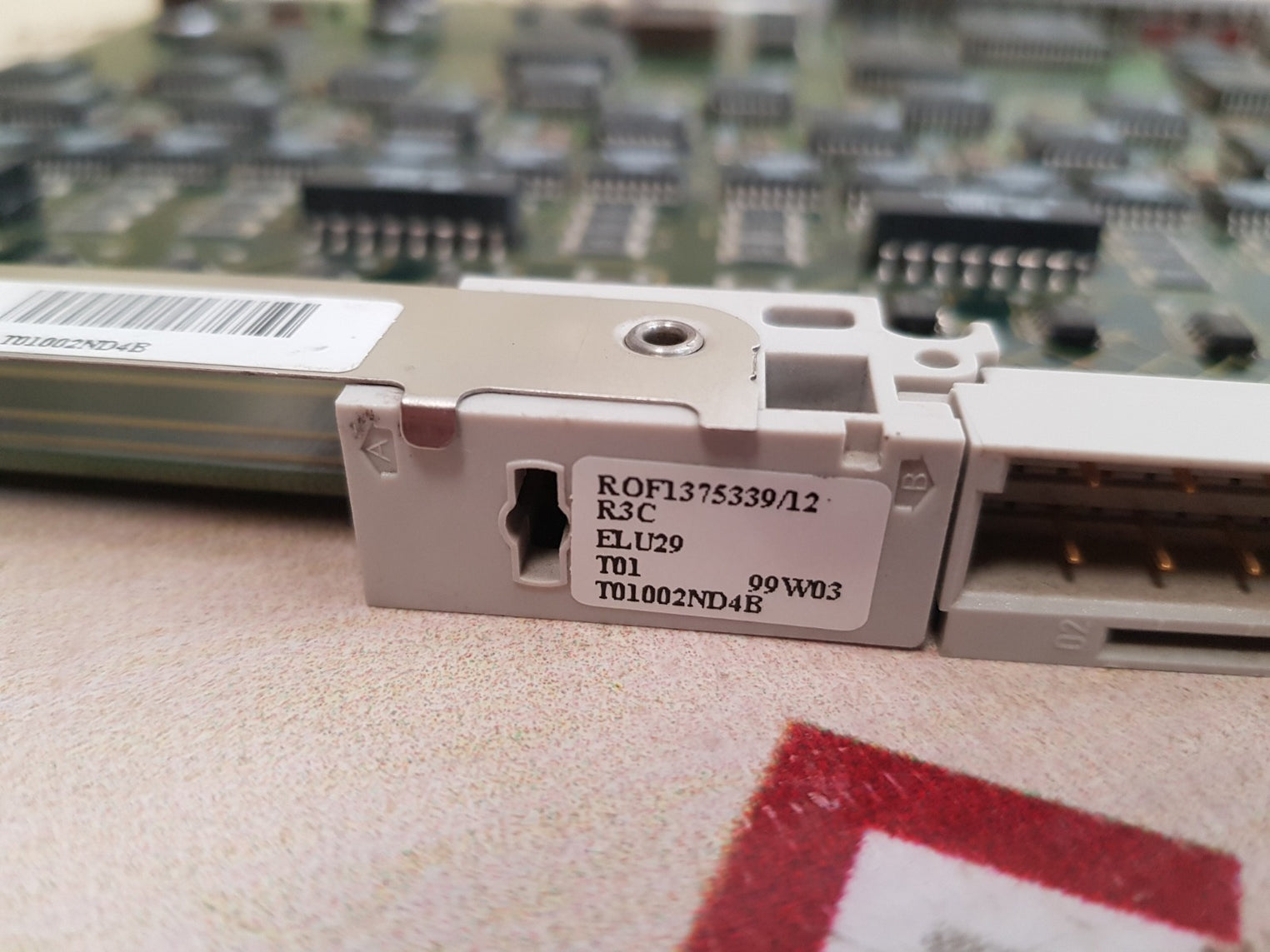 Ericsson elu29 pcb card rof1375339/12