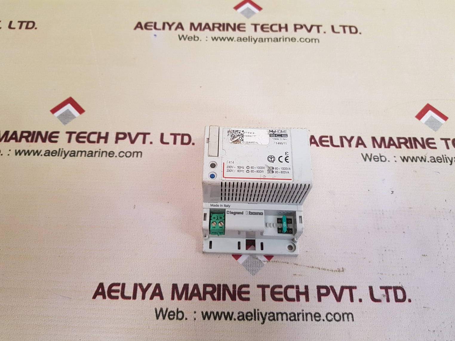 Bticino f414  my home scs dimmer