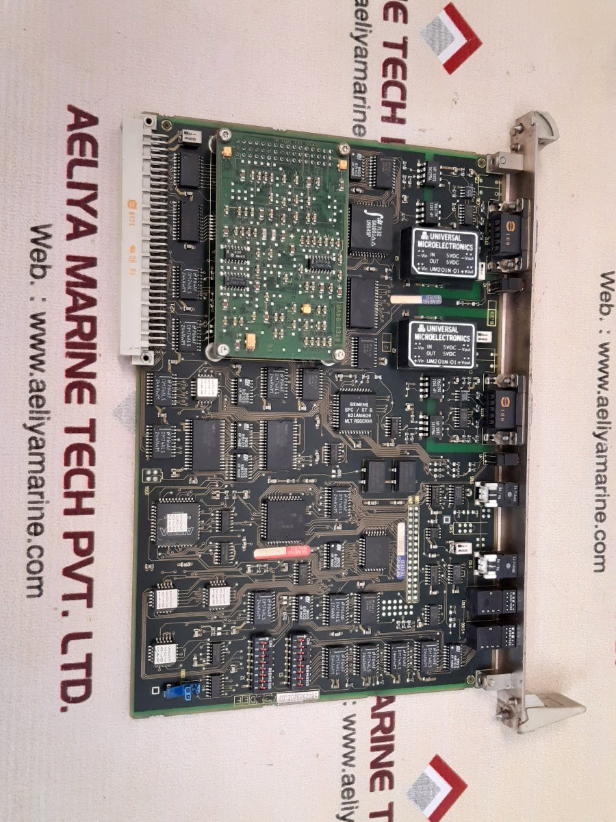 Siemens 580258.0003.02 pcb card 