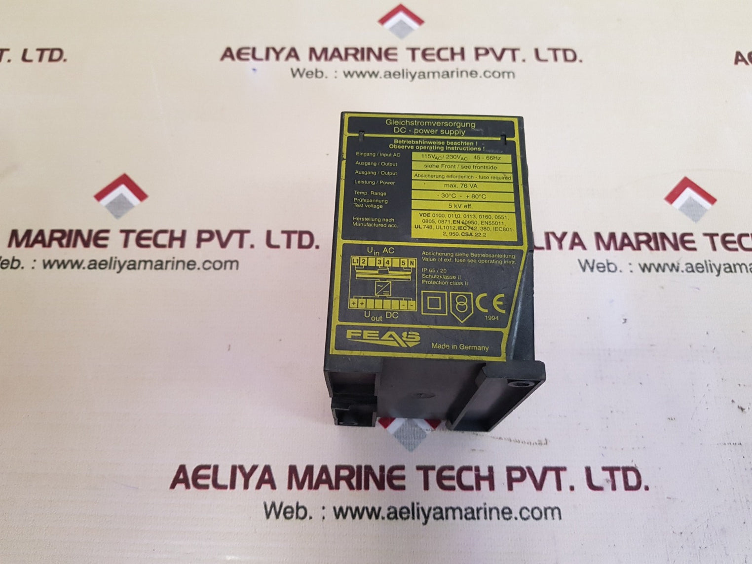 Feas pslc243 dc-power supply