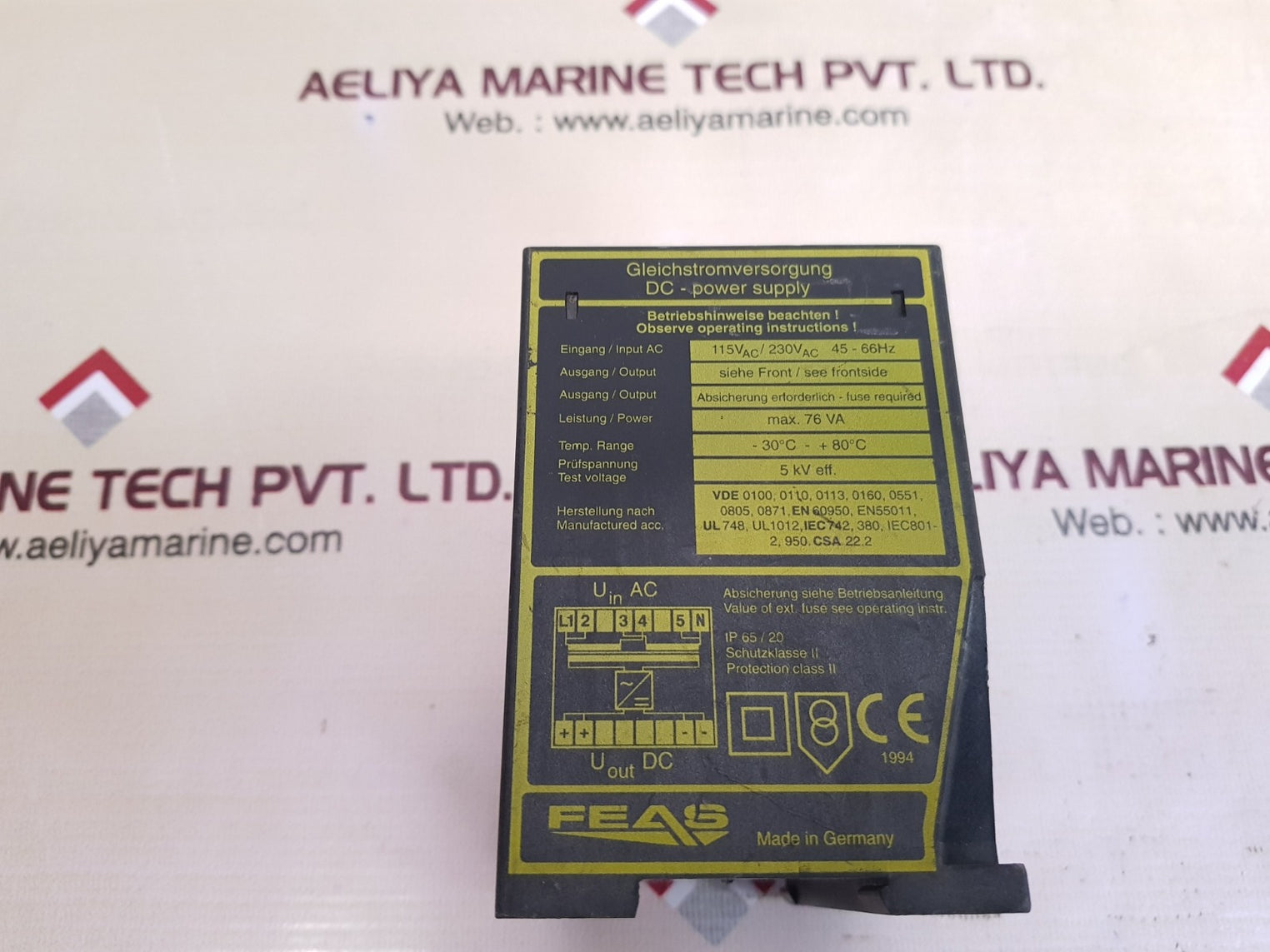 Feas pslc243 dc-power supply