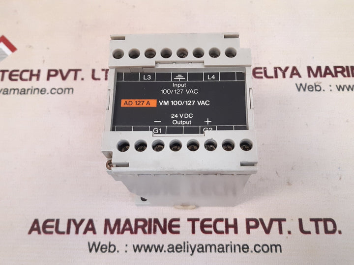 Vm 100/127 vac power supply module 685826a