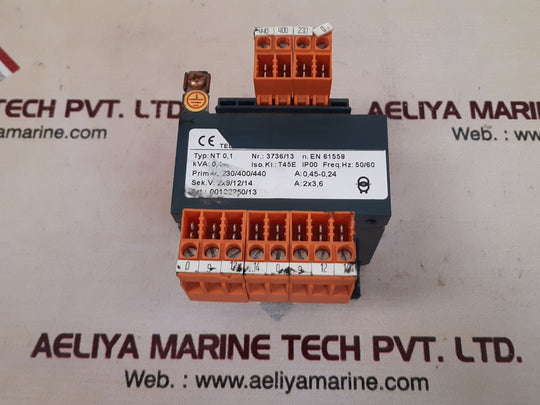 Nt 0,1 motor starter control transformers 61558