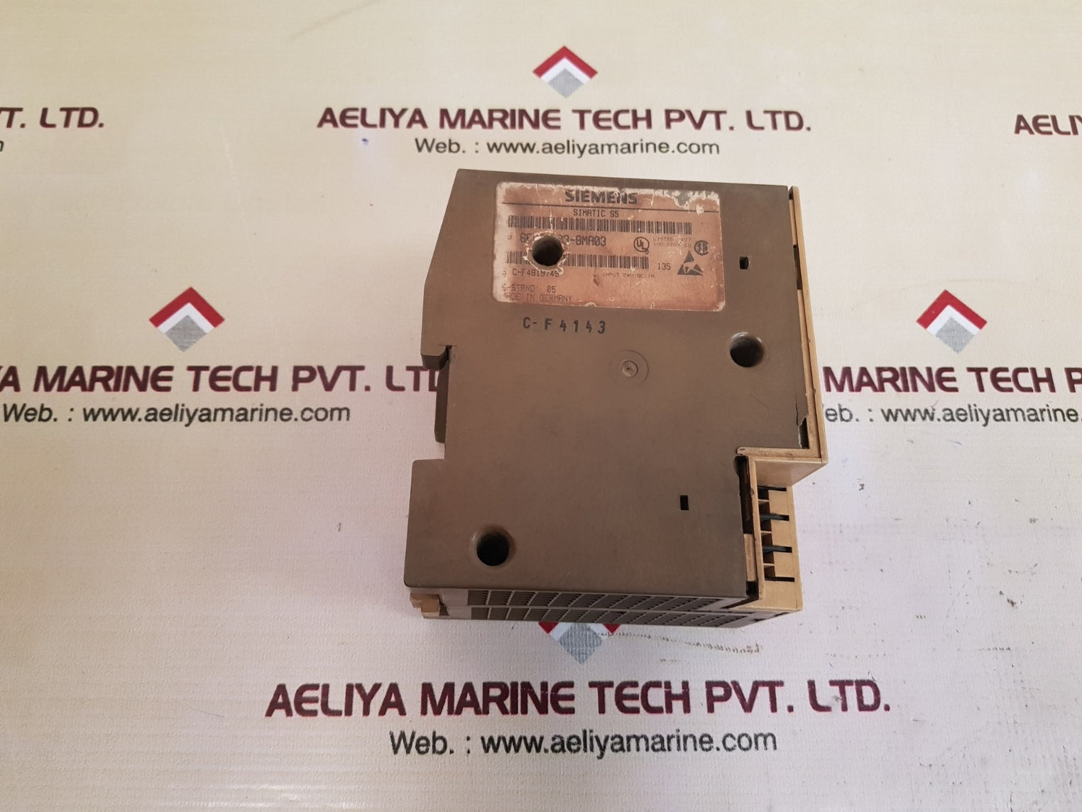 Siemens simatic s5-100u 6es5 103-8ma03 cpu 103 plc process