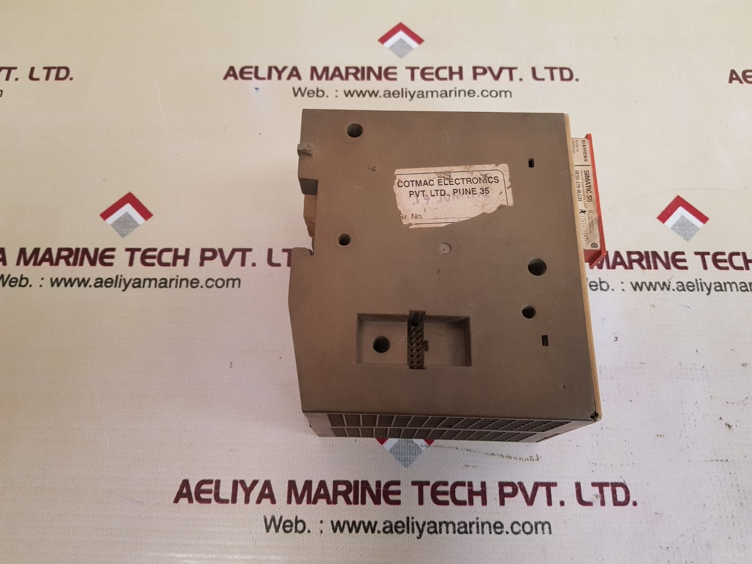 Siemens simatic s5-100u 6es5 103-8ma03 cpu 103 plc process