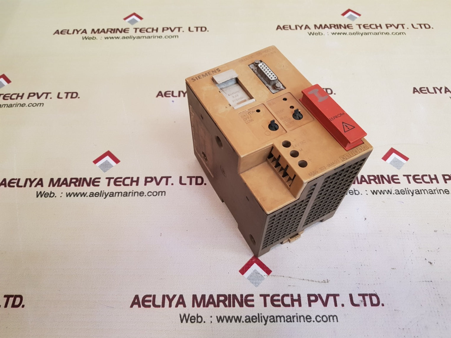 Siemens simatic s5-100u 6es5 103-8ma03 cpu 103 plc process