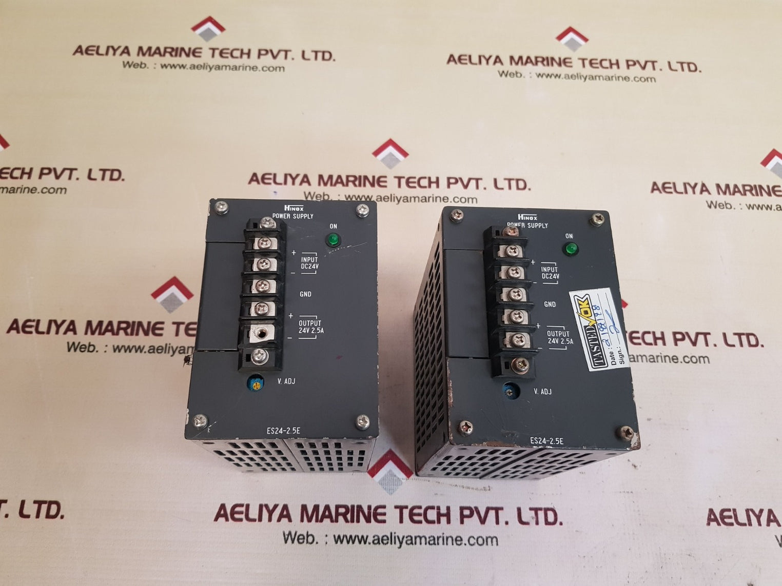 Hinox es24-2.5e power supply 24v