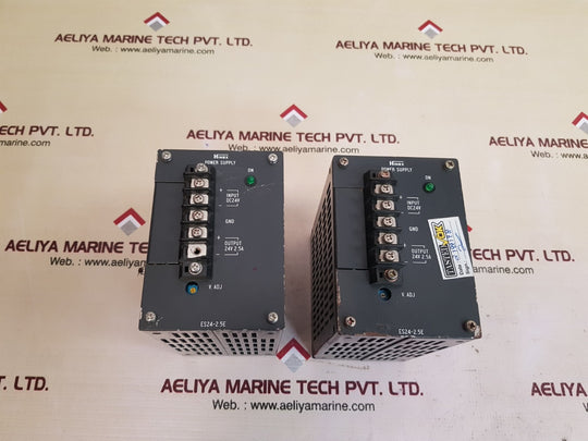 Hinox es24-2.5e power supply 24v