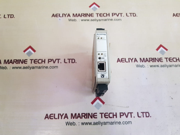 Acromag 972en-4006 ethernet modbus tcp/ip dc current output module